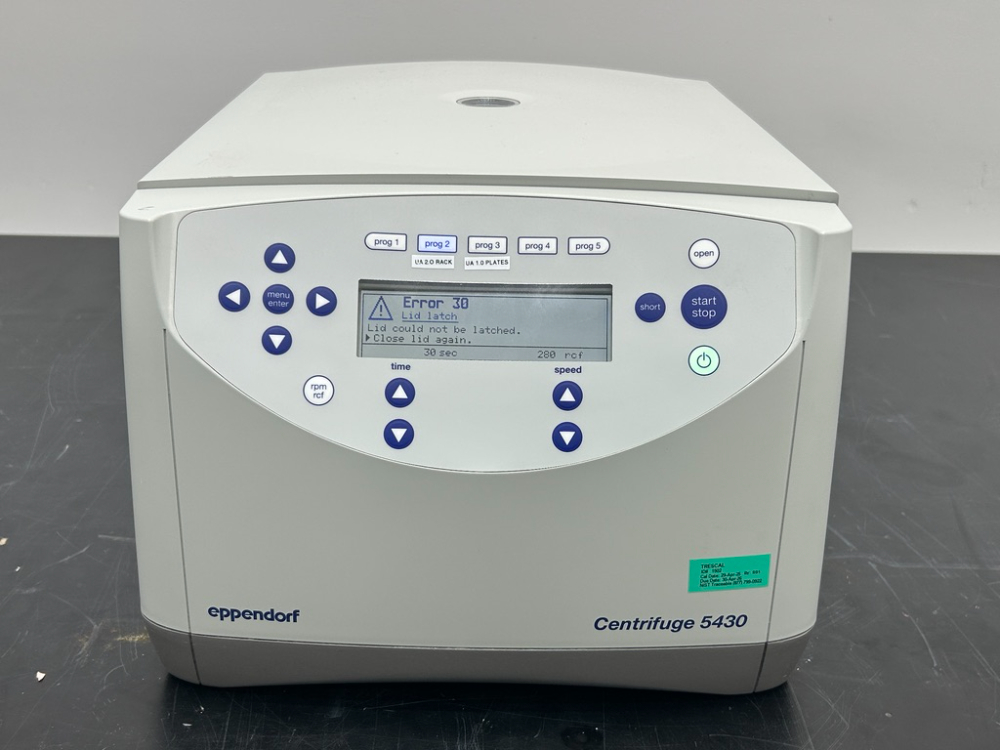 Image of Eppendorf 5430 Centrifuge